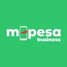 M-PESA GlobalPay logo