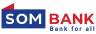 SomBank Mastercard debit logo
